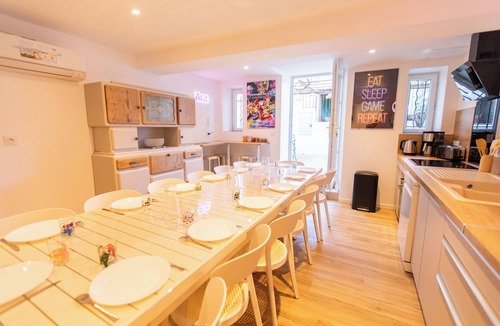 Trans-en-Provence House | Air-Conditioned Vacation Rental for 14 People with Wi-Fi - 3 XXL Game Rooms - Families, Friends, Bachelor and Bachelorette Parties