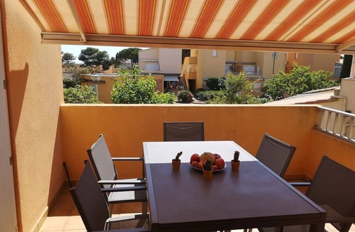 Cap d'Agde Apartment | Air-conditioned 3-bedroom duplex apartment with WiFi in Cap d'Agde, very close to the beach
