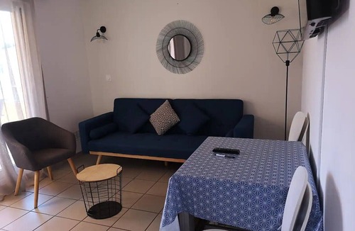 Cap d'Agde Apartment | Air-conditioned 3-bedroom duplex apartment with WiFi in Cap d'Agde, very close to the beach