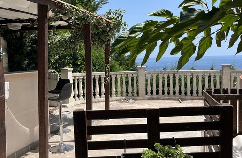 Antheor Apartment | Air-conditioned apartment 47 m2 sea view private terrace 41 m2 sea view
