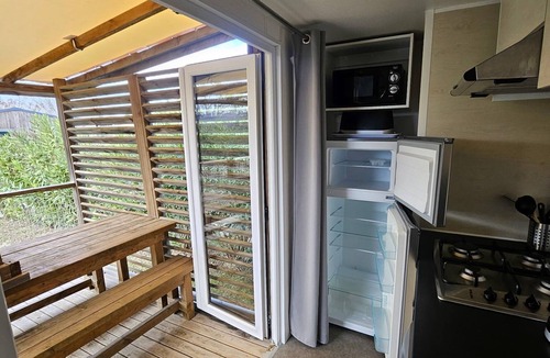 Torreilles House | AIR-CONDITIONED AND EQUIPPED 3-BEDROOM MOBILE HOME