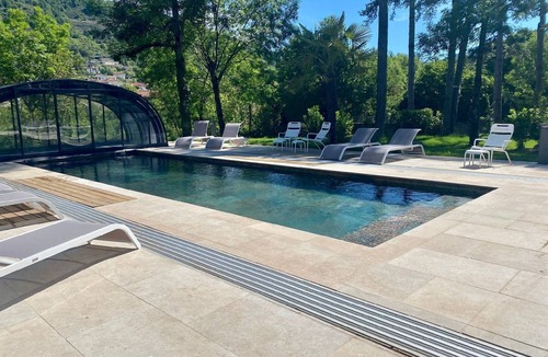 Saint-Affrique Apartment | Air-conditioned 4-star eco-lodge, sleeps 2, in the heart of a 3-hectare park