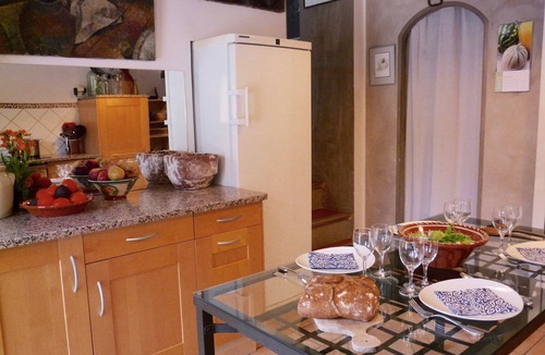 Ventabren Villa | Air conditioned House with private pool, very large garden &organic vegetable