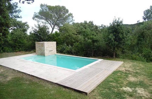 Collias House | Air-Conditioned House with Pool—Southern France