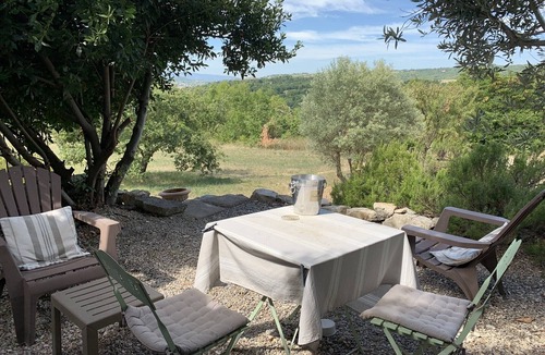Apt Cottage | Air-conditioned house with pool views overlooking the Luberon Apt Provence