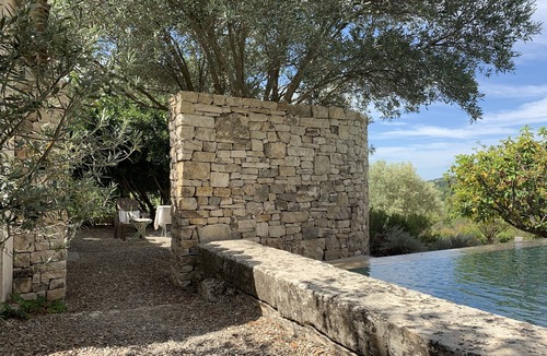 Apt Cottage | Air-conditioned house with pool views overlooking the Luberon Apt Provence
