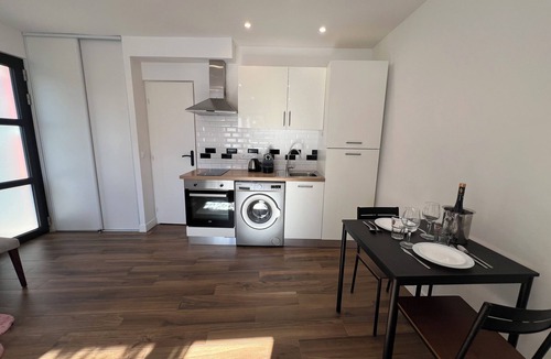 La Trinite Apartment | Air-conditioned studio with terrace, jacuzzi & parking - near Nice & Monaco