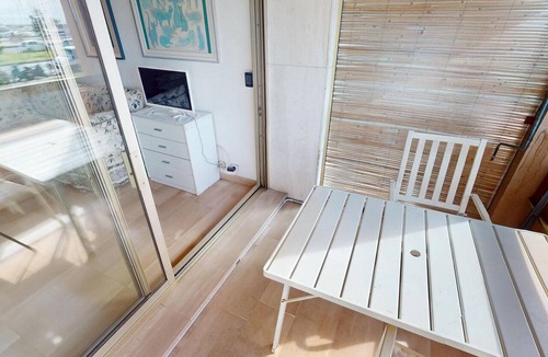 Menton Apartment | Air-conditioned studio with terrace in Menton