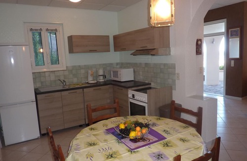 Antheor House | Air-conditioned Villa Santa Lucia house + 6-person jacuzzi - Seaside - 5 people