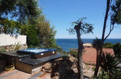 Antheor House | Air-conditioned Villa Santa Lucia house + 6-person jacuzzi - Seaside - 5 people