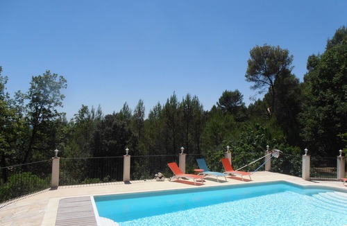 Draguignan Villa | AIR-CONDITIONED VILLA WITH HEATED POOL AND BREATHTAKING VIEW
