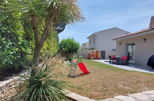 Le Cres Villa | Air-conditioned villa with SPA, close to the Lac du Crès and the sea tramway/Montpellier