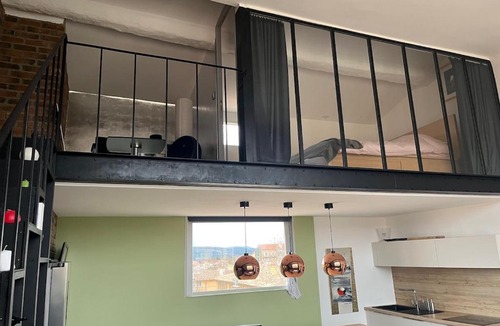 Mazarin Quarter Apartment | Aix-en-Provence, Centre ville quartier Mazarin, magnifique loft