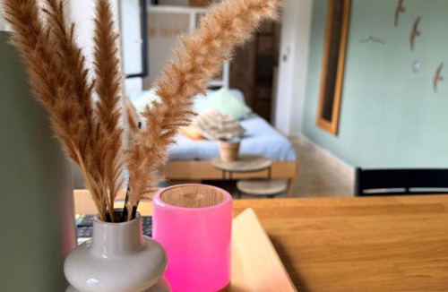 Est Apartment | Aix-en-Provence, Cosy studio au calme de la campagne avec Spa et Clim