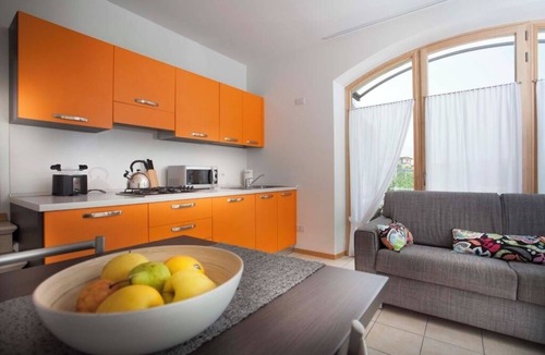 Ceniga Apartment | Al Vigneto Apartment Orange 2 persons
