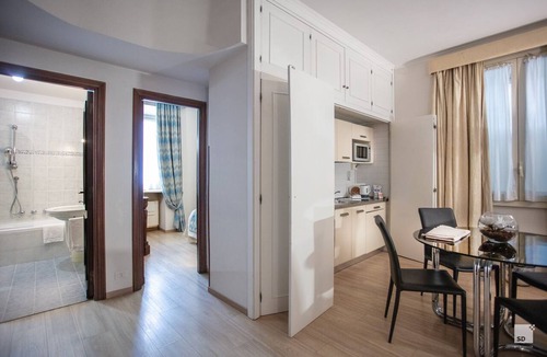 Quartiere III Pinciano Apartment | Aldrovandi Residence City Suites