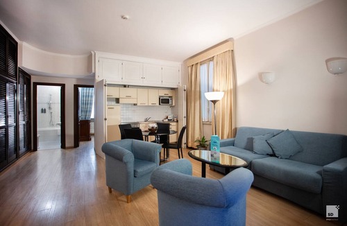 Quartiere III Pinciano Apartment | Aldrovandi Residence City Suites