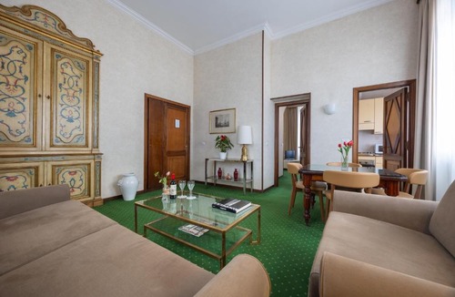 Quartiere III Pinciano Hotel | Aldrovandi Residence City Suites