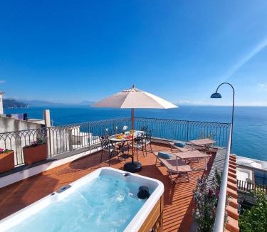 Conca dei Marini Apartment | Amalfi House Marlidia