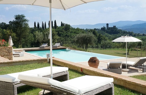 Reggello Villa | Amazing villa close to Florence with private swimming pool and garden