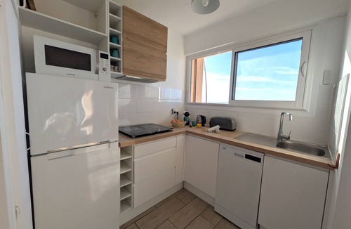 Palavas-les-Flots Apartment | Amazing 1BR SEA FRONT