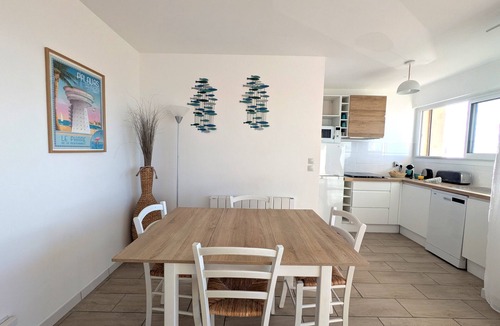 Palavas-les-Flots Apartment | Amazing 1BR SEA FRONT