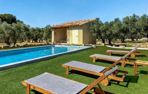 Maussane-les-Alpilles House | Amazing Home In Maussane-Les-Alpilles