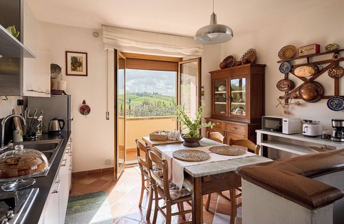 Pienza Apartment | Amazing Panorama in Monticchiello