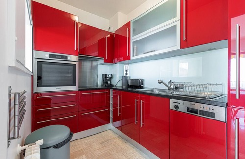 Villefranche-sur-Mer Apartment | Amazing Sea View 2 Bdr - Swimming Pool & Parking