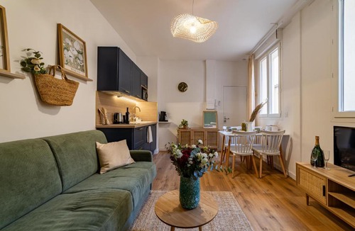 Faubourg Apartment | Ambiance nature aux portes des Halles de Nîmes