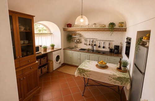 Positano Ski Chalet | AMORE RENTALS - Casa Laura with Sea View Terrace