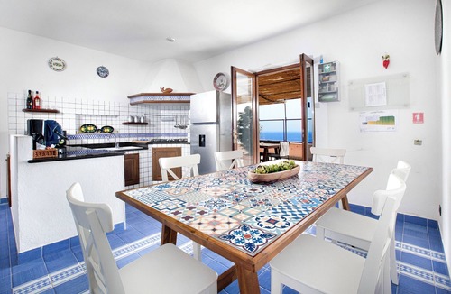 Marina del Cantone Villa | Amore Rentals Villa The Phoenix - Sea View Villa Amalfi Coast With Pool