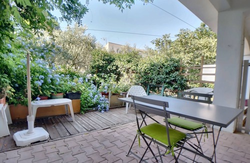 Saintes-Maries-de-la-Mer Apartment | AN APARTMENT FOR 4 PEOPLE 18 LOUIS PASTEUR STREET "L'OLIVIER"