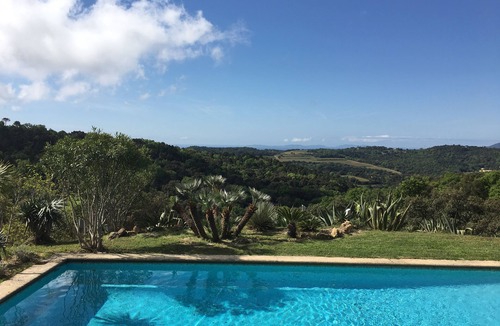 Gassin House | An Architect House Lost In The Nature, Facing The Islands