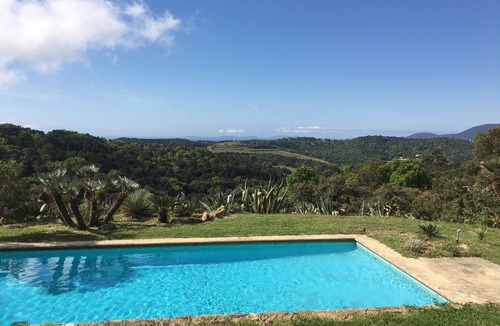 Gassin House | An Architect House Lost In The Nature, Facing The Islands