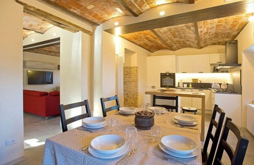 Vicopelago Villa | An Authentic Tuscan Country House!It is a charming residence, with all modern comforts recently restored, reserved only for lovers of silence and panorama, immersed in nature and in the family olive grove from which an excellent oil is produced. The view