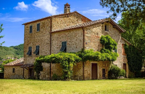 Pieve al Bagnoro Villa | Ancient with private garden and swimming pool, characteristic and rustic style. Situated in the gree
