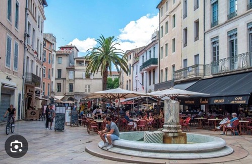 Faubourg Apartment | André Suite, the Jewel of Nîmes' Historic Center