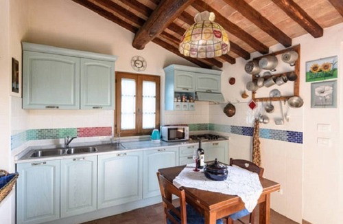 San Quirico d'Orcia House | Antico Podere La Martinella- First floor apartment