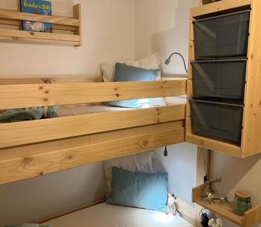 Isola Apartment | Apart'hôtel luxueux 2 chambres pour 6 personnes centre et cœur station, Confort 5 étoiles