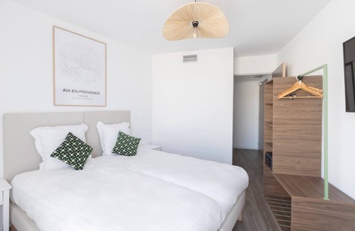 Sud Hotel | Aparthotel Adagio Access Aix-en-Provence Université