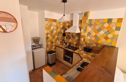 Moustiers-Sainte-Marie Apartment | Apartment with a terrace in Moustiers
