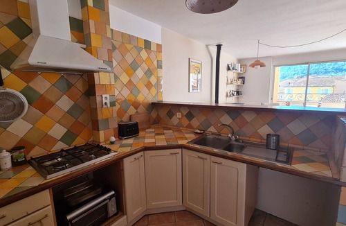 Moustiers-Sainte-Marie Apartment | Apartment with a terrace in Moustiers