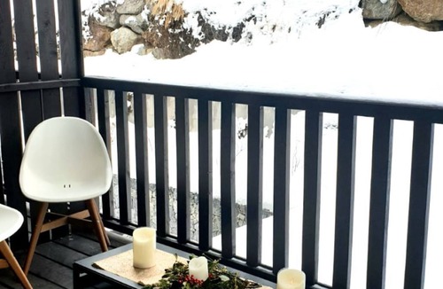 Saint-Etienne-de-Tinee Apartment | Apartment "Aspen Park 106" with Private Terrace & Wi-Fi