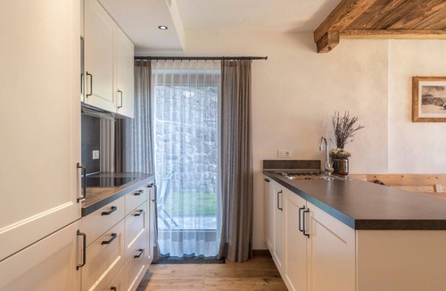 Ortisei Apartment | Apartment 'Cesa Sassela Relax' with Mountain View, Sauna, Pool, Garden, Balcony & Wi-Fi