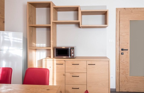 Vigo di Fassa Apartment | Apartment Ciasa De Marugiana near the ski area with mountain view, Wi-Fi and terrace