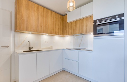Marseillan Apartment | Apartment 'Grains De Sable' with Sea View, Private Terrace and Air Conditioning