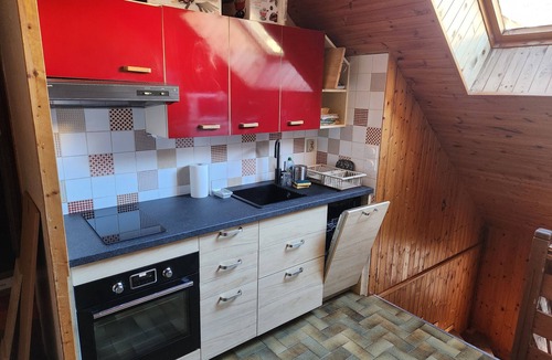 Montgenevre Apartment | Apartment in village center house