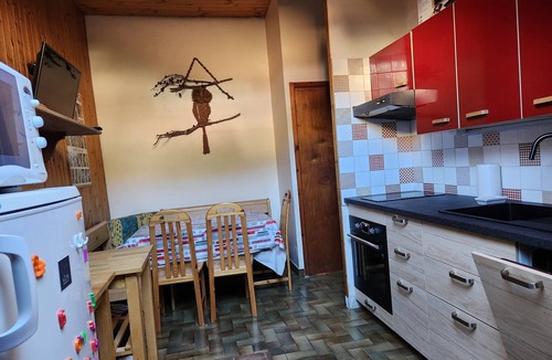 Montgenevre Apartment | Apartment in village center house