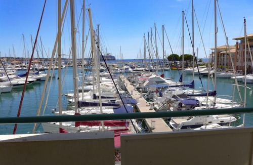 Frejus Port Apartment | Apartment L'Open in Fréjus - 4 persons, 1 bedrooms